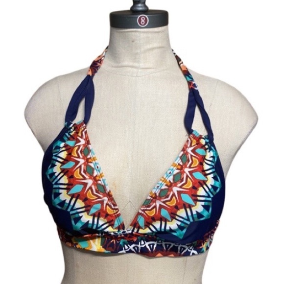 Mossimo Supply Co. Other - MOSSIMO BIKINI LOOPED STRINGS TOP SIZE SMALL